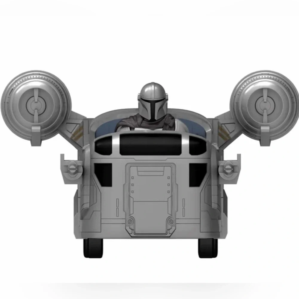 Star Wars The Mandalorian The Razor Crest Disney Radio Remote Control Transport